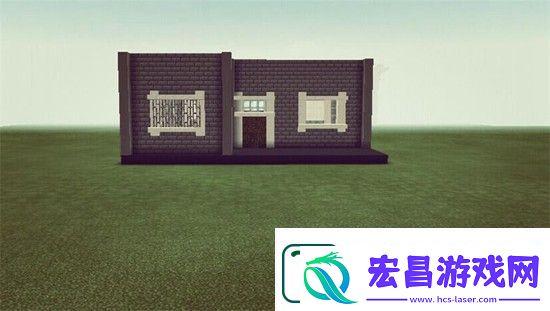 我的世界创意双面屋教程