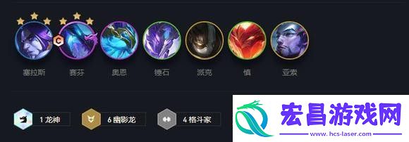 云顶之弈12.12最强阵容推荐