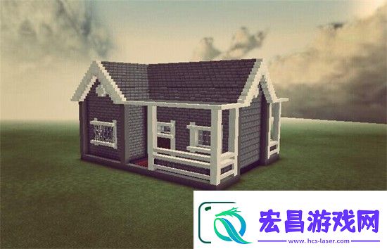 我的世界创意双面屋教程