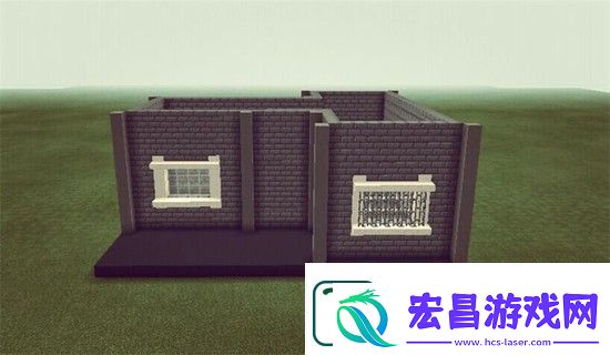 我的世界创意双面屋教程