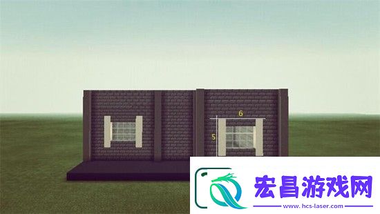 我的世界创意双面屋教程