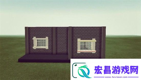 我的世界创意双面屋教程