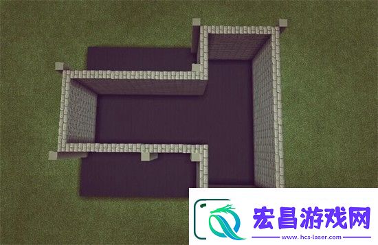 我的世界创意双面屋教程