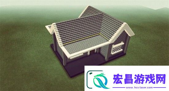 我的世界创意双面屋教程