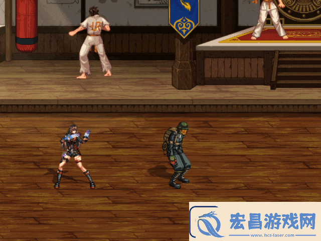 DNF韩服新春版本女街霸改了什么