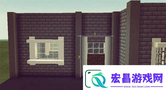 我的世界创意双面屋教程