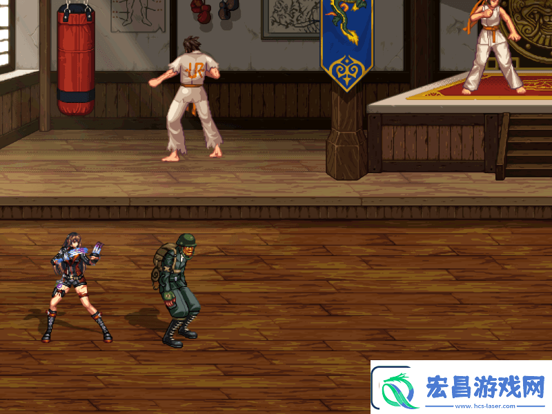 DNF韩服新春版本女街霸改了什么