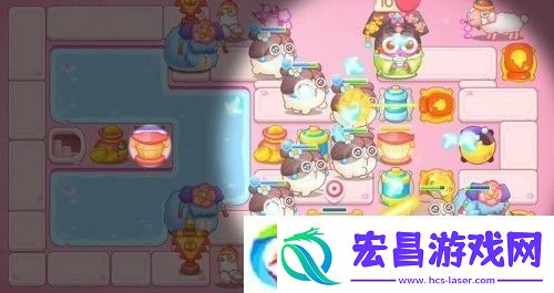 保卫萝卜4秋妃传第八十二关满星攻略