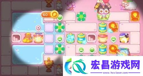 保卫萝卜4秋妃传第八十二关满星攻略