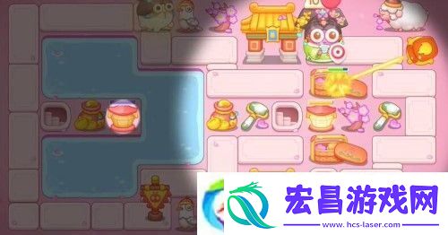保卫萝卜4秋妃传第八十二关满星攻略