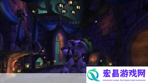 魔兽世界怀旧服揭秘幽暗城的神秘之旅