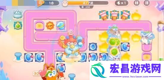 保卫萝卜45.22周赛怎么玩5月22日周赛关卡完成攻略2023