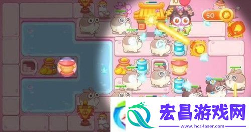 保卫萝卜4秋妃传第八十二关满星攻略