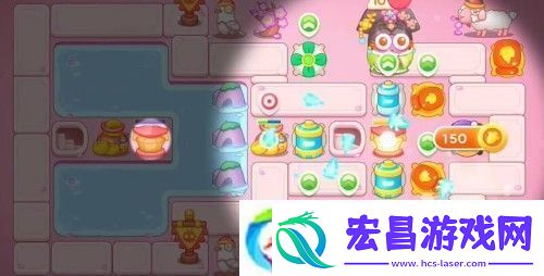 保卫萝卜4秋妃传第八十二关满星攻略