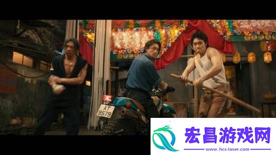九龙城寨之围城日本定档
