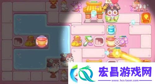 保卫萝卜4秋妃传第八十二关满星攻略