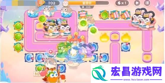 保卫萝卜45.22周赛怎么玩5月22日周赛关卡完成攻略2023