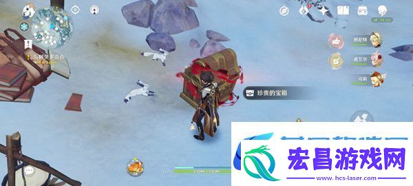 原神最后一块绯红玉髓位置介绍