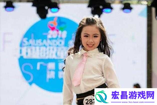 萌娃张婉莹的
