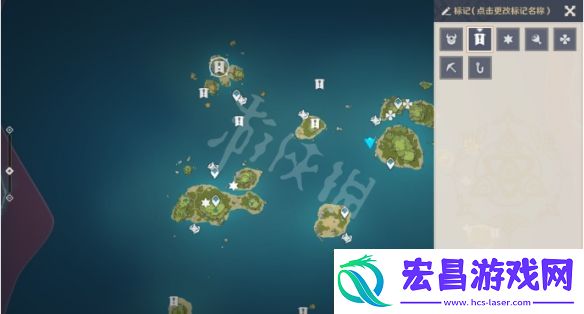原神金苹果群岛宝箱在哪