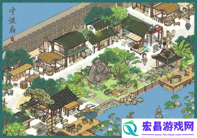 江南百景图汤圆铺子限时及永久建筑获取全攻略指南