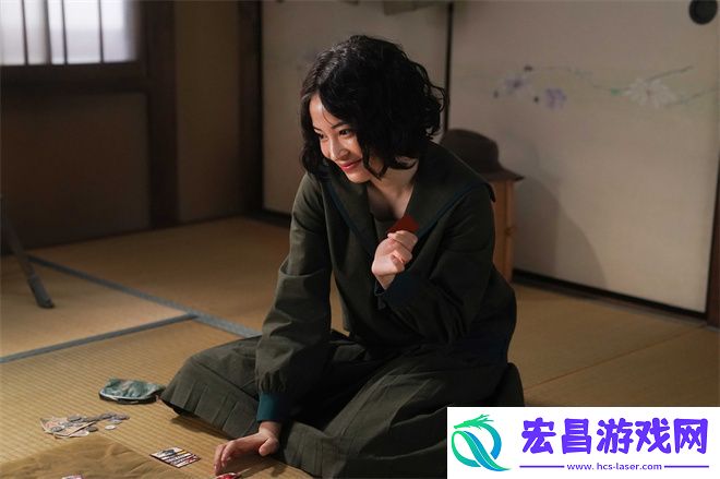 广濑铃演绎大正风情