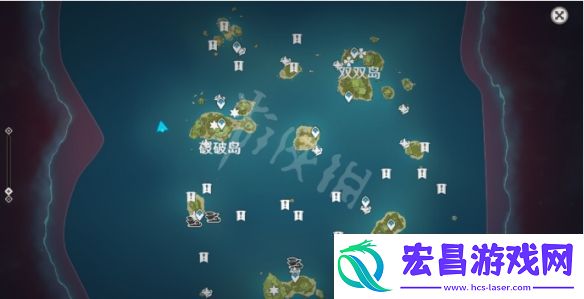 原神金苹果群岛宝箱在哪