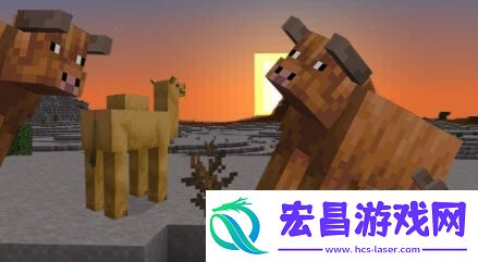 公测加入不同种类的牛我的世界新内容更丰富
