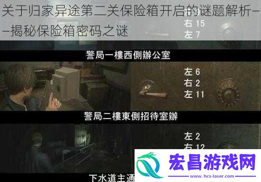 关于归家异途第二关保险箱开启的谜题解析——揭秘保险箱密码之谜