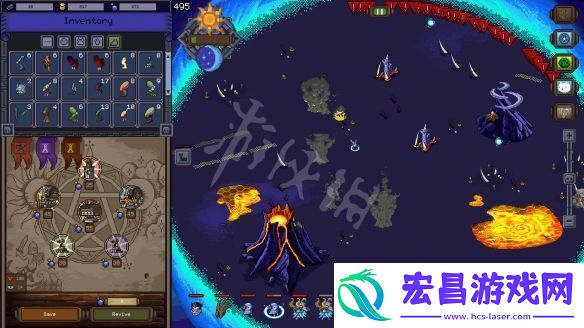 亡灵巫师游戏玩法是什么