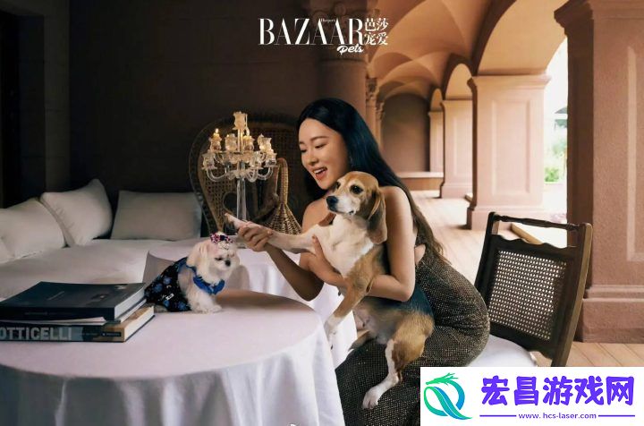 杜江霍思燕领养实验犬“珍珠”获年度和平精神奖