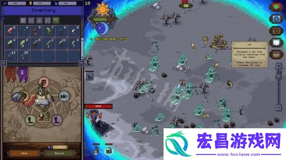 亡灵巫师游戏玩法是什么