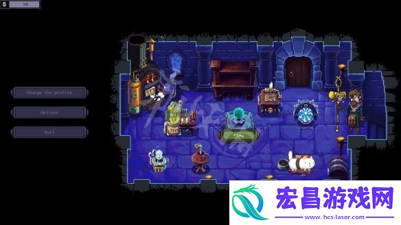 亡灵巫师游戏玩法是什么