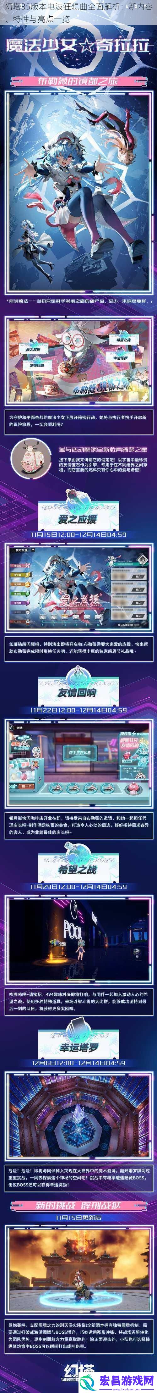 幻塔35版本电波狂想曲全面解析