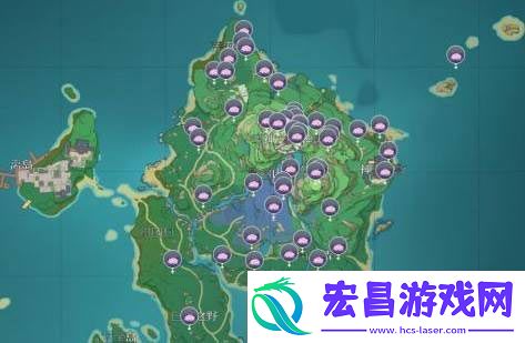 原神绯樱绣球在哪里采集