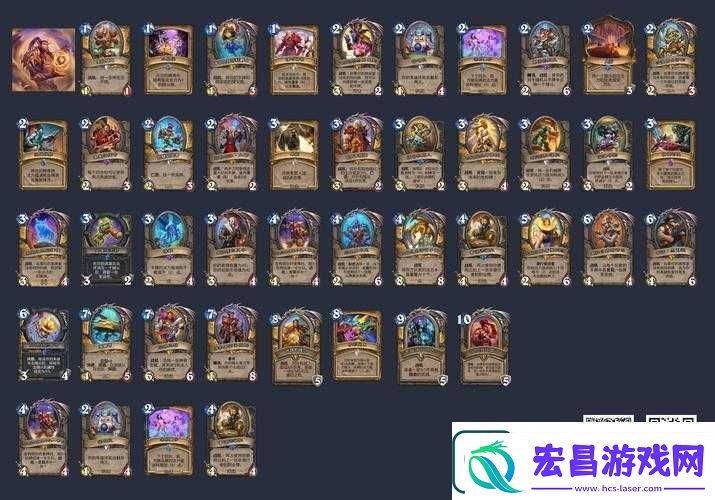 炉石传说拉斯塔哈大乱斗新版美服第6魔块术卡组详细推荐