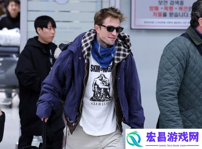 罗伯特·帕丁森首次亮相韩国