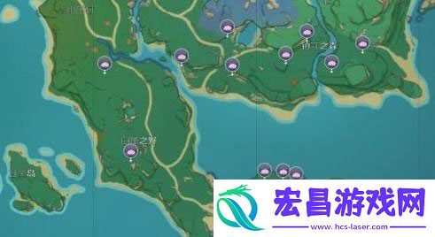 原神绯樱绣球在哪里采集