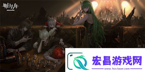 明日方舟三周年贺图有哪些