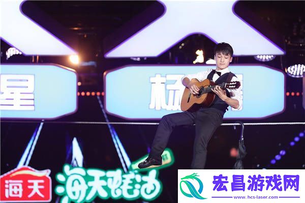 18岁达瓦孜传人创走钢丝“音乐剧”