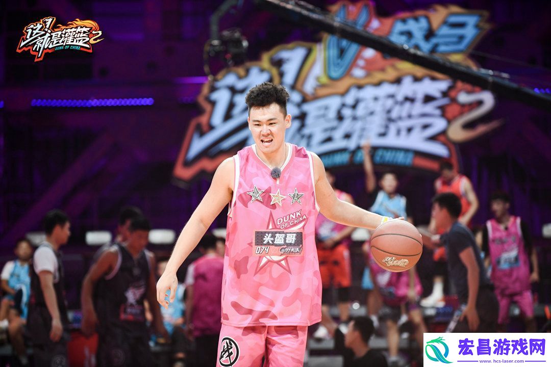 这！就是灌篮白敬亭观战“捞”女球员