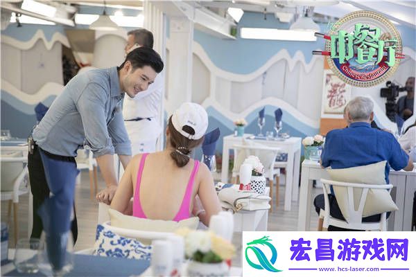 中餐厅黄晓明开启还珠格格知识问答