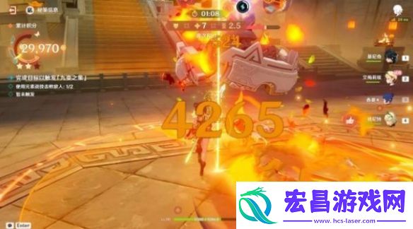 原神灯下演武第一天怎么过