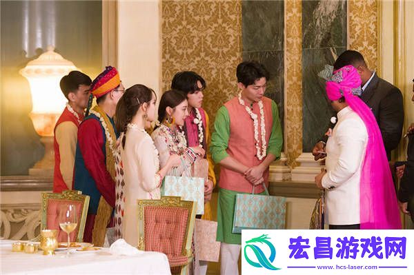 与陈学冬飚跳楼机、与印度王子同桌尬聊