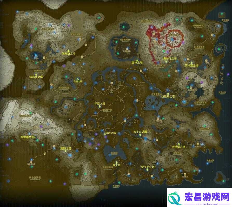 塞尔达传说荒野之息