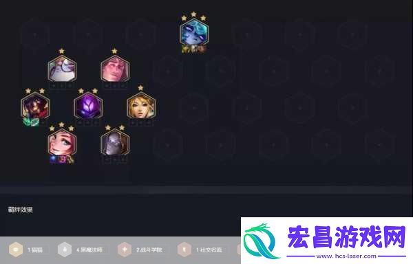S6黑白魔维克托阵容全攻略
