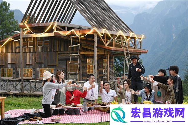 与陈学冬飚跳楼机、与印度王子同桌尬聊