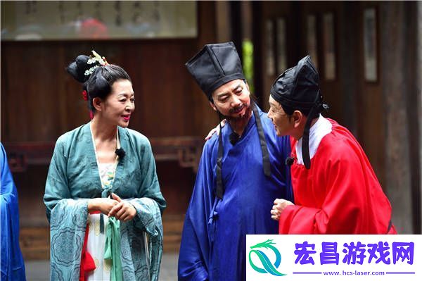 花样新世界范明张晨光搞笑模仿表情包