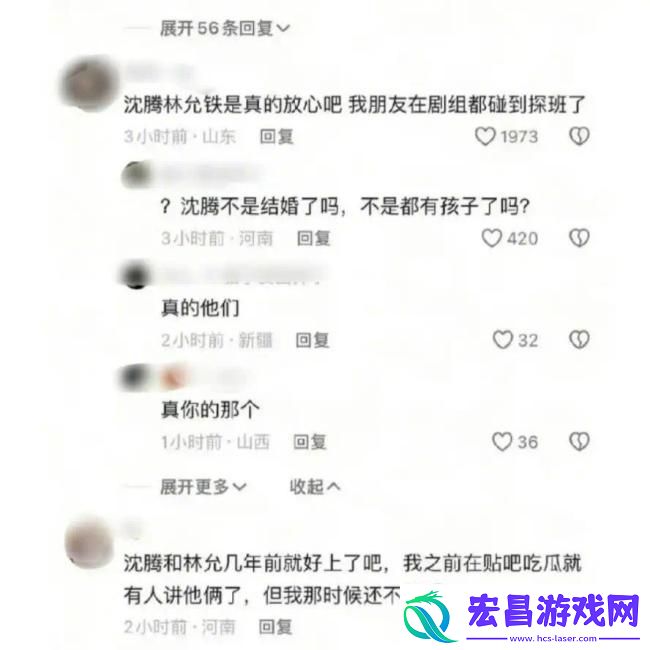 沈腾方秒否认和林允恋情