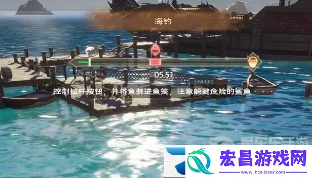 塔瑞斯世界怎么钓鱼